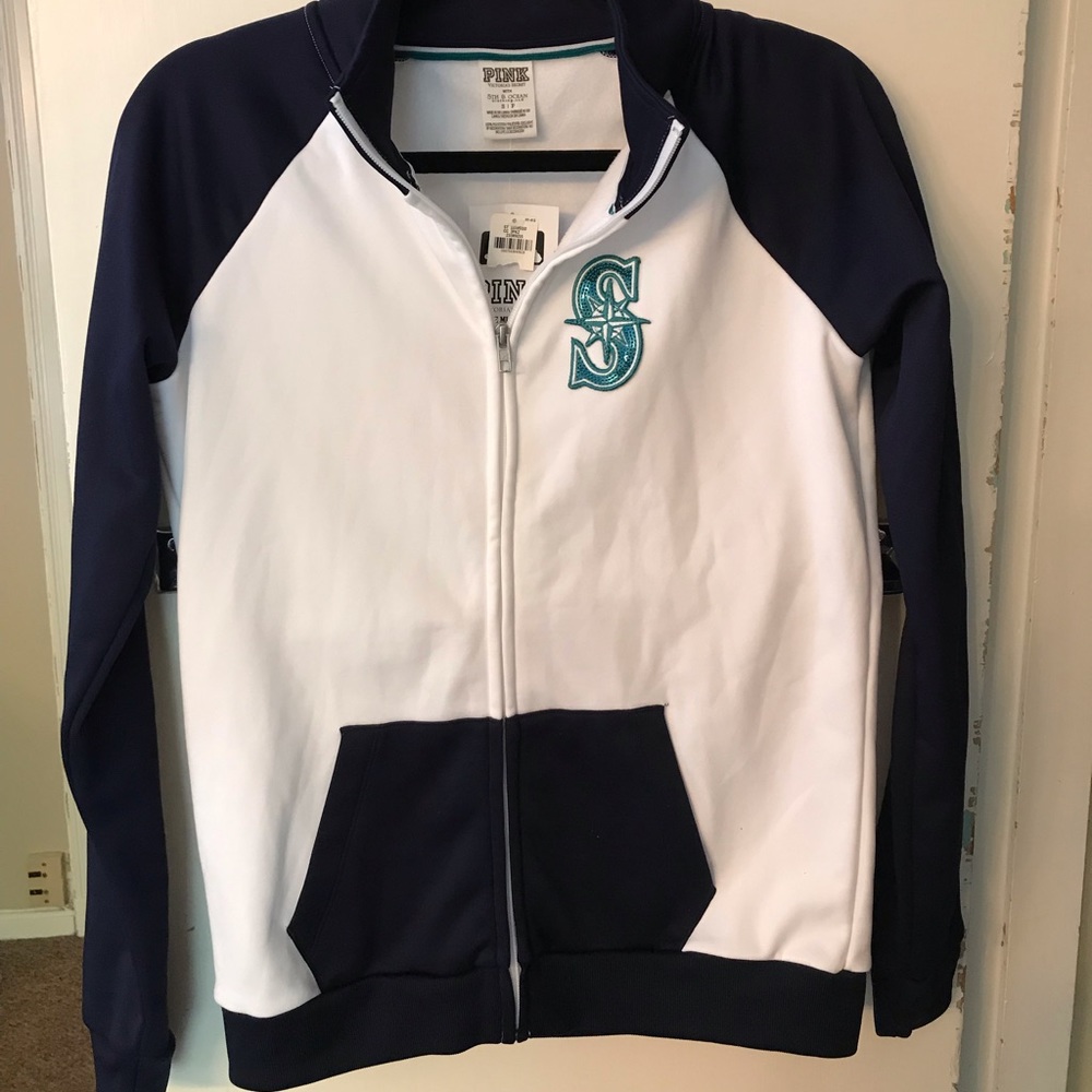 Seattle Mariners Zip Up Jacket